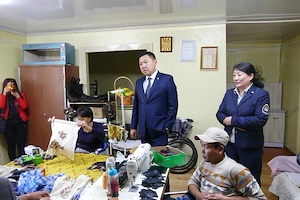 Улсын Их Хурлын Нийгмийн бодлого, боловсрол, соёл, шинжлэх ухааны байнгын хорооны гишүүн Н.Учрал, О.Баасанхүү нар Дархан-Уул аймагт ажилалаа