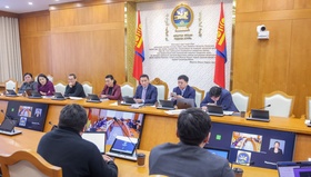 Зөвшөөрлийн тухай хуульд нэмэлт, өөрчлөлт оруулах тухай хуулийн төслийг хэлэлцүүлэгт бэлтгэх үүрэг бүхий ажлын хэсэг хуралдав