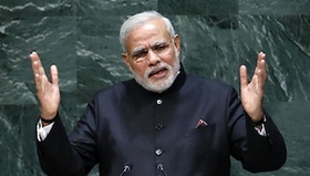 Modi will address State Great Khural meeting of honor