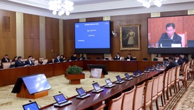 ТБХ: Монгол Улсын нэгдсэн төсвийн 2026 оны төсвийн хүрээний мэдэгдэл, 2027-2028 оны төсвийн төсөөллийн тухай хуулийн төслийг хэлэлцэхийг дэмжлээ