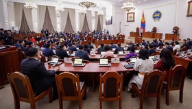 Монгол Улсын Их Хурлын 2025 оны намрын ээлжит чуулган нээлтээ хийлээ
