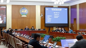 БОХХААБХ: Байгаль орчинд нөлөөлөх байдлын үнэлгээний тухай хуульд нэмэлт, өөрчлөлт оруулах тухай хуулийн төслийг хэлэлцэж,  цаг үеийн асуудлаар мэдээлэл сонслоо