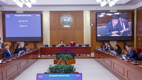 ӨБХ: Монгол Улсын 2026 оны төсвийн тухай хуулийн төслүүдийн гурав дахь хэлэлцүүлгийг хийлээ