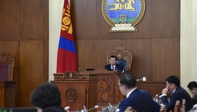 Монгол Улсын сэргээгдэх эрчим хүчний үнэ тариф, баримталж буй бодлогын хэрэгжилт, хэтийн төлөвийн талаар тавьсан асуулгын хариуг сонслоо