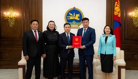 Төрийн болон орон нутгийн өмчийн тухай хуульд өөрчлөлт оруулах тухай хуулийн төслийг өргөн мэдүүлэв