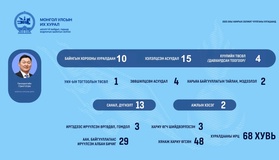 Аюулгүй байдал, гадаад бодлогын байнгын хороо намрын чуулганы хугацаанд 15 асуудлыг хэлэлцэн шийдвэрлэжээ