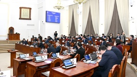 Санхүүгийн хоршооны тухай хууль /Шинэчилсэн найруулга/-ийн төсөл болон Монгол Улсын Их Хурлын тухай хуульд өөрчлөлт оруулах тухай хуулийн төслийг анхны хэлэлцүүлэгт шилжүүлэв