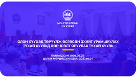 “Эхийн алдар” одонгийн шаардлагыг хөнгөрүүллээ