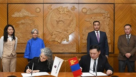 The Secretariat of the State Great Hural renews MOU with The Asia Foundation 