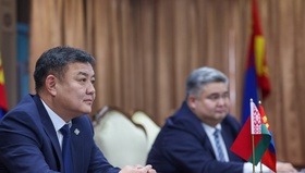 Монгол Улс, Бүгд Найрамдах Беларусь Улсын парламентын бүлэг хоорондын цахим уулзалт боллоо