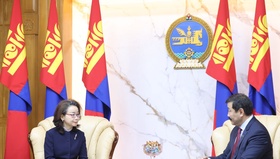  Хоёр орны харилцаа, хамтын ажиллагааны талаар санал солилцлоо