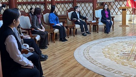 “Монголд Та Хэрэгтэй Менторшип” хөтөлбөрийн оюутнуудын төлөөлөл “Парламентын боловсрол” хөтөлбөрийн аялалд оролцлоо