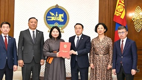 The draft law on Amendments to the General Law on Education was submitted to the State Great Hural (Parliament) of Mongolia