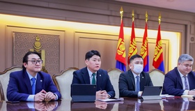 Монгол Улсын Их Хурал дахь Монгол-Туркменистаны парламентын бүлэг, Туркменистан Улсын Межлис дэх Туркменистан-Монголын парламентын бүлгийн цахим уулзалт болов