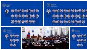 Өргөдлийн байнгын хороо байгуулагдаж, Хүний хөгжил, нийгмийн бодлогын байнгын хороо хоёр дэд хороотой ажиллана