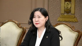 Мексик-Монголын парламентын бүлгийн ерөнхийлөгч Татьяна Тонантзин П.Анжелес Моренотой цахим уулзалт хийлээ