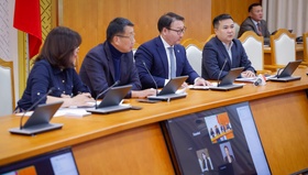 Эдийн засгийн эрх, эрх чөлөөг хангах хуулийн төсөл боловсруулах ажлын хэсгийн хуралдаан боллоо