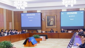 ХХНББХ: Байнгын хорооны даргаар П.Ганзоригийг сонгохыг дэмжиж, Эрхтэн, эд, эс шилжүүлэн суулгах тухай хуулийн төслийн анхны хэлэлцүүлгийг хийв