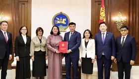 Нийгмийн даатгалын ерөнхий хуульд нэмэлт, өөрчлөлт оруулах тухай хуулийн төсөл өргөн мэдүүлэв