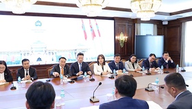 Chairman of the State Great Hural (Parliament) of Mongolia D. Amarbayasgalan: The reform of the Law on the Chamber of Commerce and Industry must make the public–private partnership more substantive