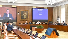 The Standing Committee on State Structure held a total of 26 meetings and deliberated and resolved 67 issues, including the appointment of the Prime Minister of Mongolia