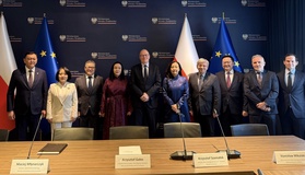 УИХ дахь Монгол-Польшийн парламентын бүлгийн Бүгд Найрамдах Польш Улсад хийсэн айлчлал өндөрлөлөө