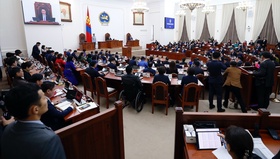 Монгол Улсын Их Хурлын 2025 оны намрын ээлжит чуулган есдүгээр сарын 15-нд эхэлнэ