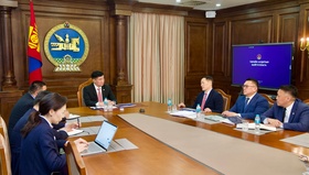 Улсын Их Хурлын дарга С.Бямбацогт Төрийн аудитын тухай хуулийн хэрэгжилтийн талаар мэдээлэл сонслоо