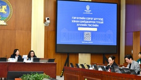 Гэр бүлийн хэрэг шүүхэд хянан шийдвэрлэх тухай анхдагч хуулийн төслийг хүүхдийн дээд ашиг сонирхлыг хангахад нийцүүлнэ