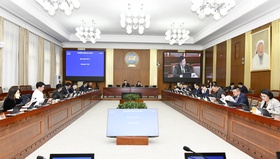 ТБХ:Монгол Улсын 2026 оны төсвийн тухай  хуулийн төслүүдийн гурав дахь хэлэлцүүлгийг хийв