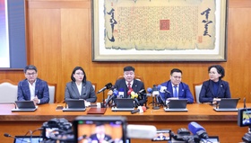 Төрийн байгуулалтын байнгын хорооны 2025 оны намрын ээлжит чуулганы хугацаанд хийсэн ажлын талаар мэдээлэл хийлээ