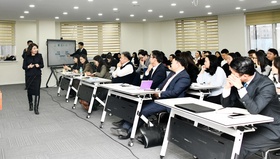 Улсын Их Хурал дахь намын бүлгийн ажилтнууд, гишүүний туслах, зөвлөхүүд магадлан итгэмжлэгдсэн сургалтад хамрагдаж байна