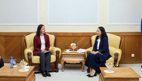 Улсын Их Хурлын гишүүн Ж.Баярмаа Америкийн Нэгдсэн Улсын ЭСЯ-ны төлөөллийг хүлээн авч уулзлаа