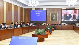 БОХХААБХ:Монгол Улсын 2026 оны төсвийн тухай хуулийн төслүүдийн гурав дахь хэлэлцүүлгийг хийж, Байнгын хорооны тогтоолын төслүүдийг баталлаа