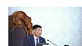 Монгол Улсын Их Хурлын ээлжит бус чуулганыг нээж Улсын Их Хурлын дарга С.Бямбацогтын хэлсэн үг