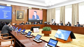 ТББХ: Нэр дэвшигчийн сонсголын товыг тогтоож, Монгол Улсын Ерөнхийлөгчийн тухай хуульд өөрчлөлт оруулах тухай хуулийн төслийн анхны хэлэлцүүлгийг явууллаа