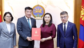 Эрчим хүчний тухай хуульд нэмэлт, өөрчлөлт оруулах тухай хуулийн төслийг өргөн мэдүүлэв