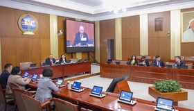 БОХХААБХ: “Ажлын хэсэг байгуулах тухай” Байнгын хорооны тогтоолын төслүүдийг батлав