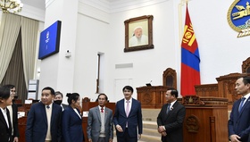 Монгол, Лаосын парламентын бүлгүүд хоёр орны хууль тогтоох түвшин дэх харилцаа, хамтын ажиллагааг хадгалж, өргөжүүлэхээ илэрхийлэв