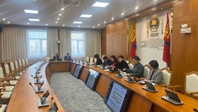 Хөгжлийн бодлого төлөвлөлт, дэд бүтэц хөгжлийн төслүүдийн асуудлаар санал, дүгнэлт боловсруулах ажлын хэсэг хуралдав