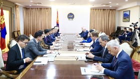 УИХ-ын дэд дарга Ж.Бат-Эрдэнэ Европын парламентын гишүүдийн төлөөллийг хүлээн авч уулзав 