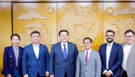 Хөдөө аж ахуйг хөгжүүлэх олон улсын сангийн төлөөлөгчдийг хүлээн авч уулзлаа