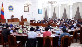 State Great Hural (Parliament) of Mongolia finalized and adopted the draft resolution entitled “On Certain Measures to Reduce Loan Interest Rates” and elected Chairs of several Standing Committees