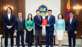 Монгол Улсын Ерөнхийлөгчийн сонгуулийн тухай хуульд нэмэлт, өөрчлөлт оруулах тухай хуулийн төсөл өргөн мэдүүлэв   