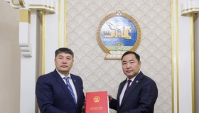 Тэтгэврийн асуудлаар хамтран ажиллах тухай хэлэлцээрийг соёрхон батлах тухай хуулийн төслийг өргөн мэдүүлэв