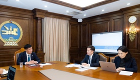  Улсын Их Хурлын дарга С.Бямбацогт  Үндэсний Статистикийн Хорооны үйл ажиллагааны талаар мэдээлэл сонслоо