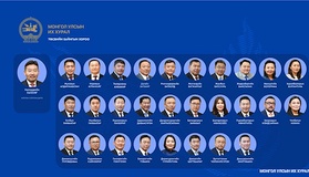 The composition of the Standing Committee on Security and Foreign Policy and the Standing Committee on Budget has been renewed and approved