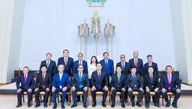 УИХ-ын дарга, УИХ-ын Ерөнхий нарийн бичгийн даргаар ажиллаж байсан төрийн зүтгэлтнүүдэд хүндэтгэл үзүүллээ