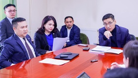  Гадаад зээллэгийн ашиглалт, үр ашгийг нэмэгдүүлэх тухай хуулийн төслийг хэлэлцүүлэгт бэлтгэх үүрэг бүхий ажлын хэсэг хуралдлаа