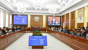 ТБХ:Монгол Улсын 2026 оны төсвийн тухай хуулийн төслийн хамт өргөн мэдүүлсэн хууль, тогтоолын төслүүдийн анхны хэлэлцүүлгийг хийв
